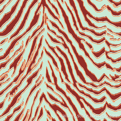 Animal Texture Richly Woven Fabric Poly Crepe Fabric